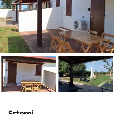 בית חווה Le Casette Di Punta D Elice *