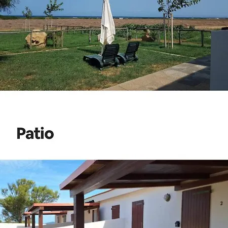 Le Casette Di Punta D Elice בית חווה