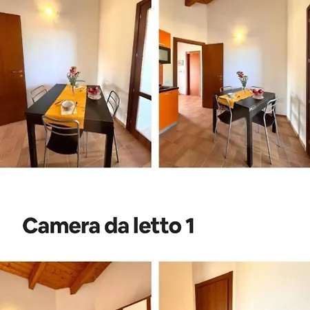 Le Casette Di Punta D Elice בית חווה Cuile Ezi Mannu